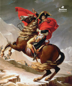 napoleon crossing the alps jacques louis david