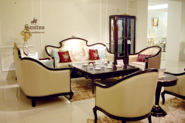 03. Nhung mau sofa da tan co dien sang trong