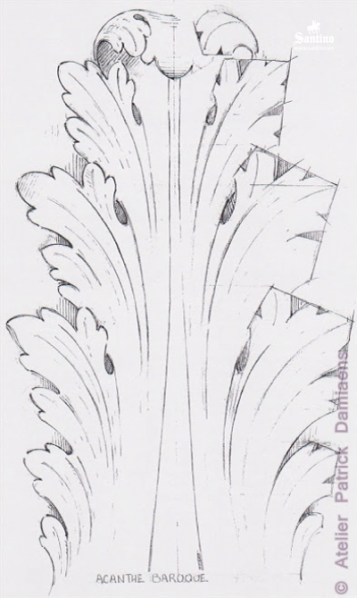 04 phong cach ba roc baroque acanthus