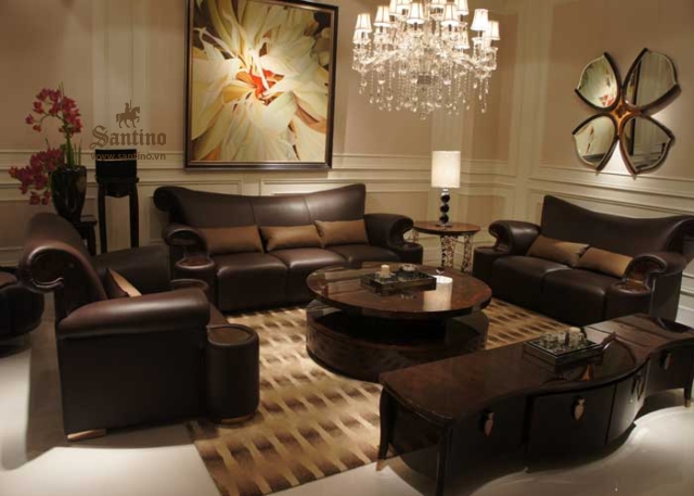 05. Nhung mau sofa da tan co dien sang trong