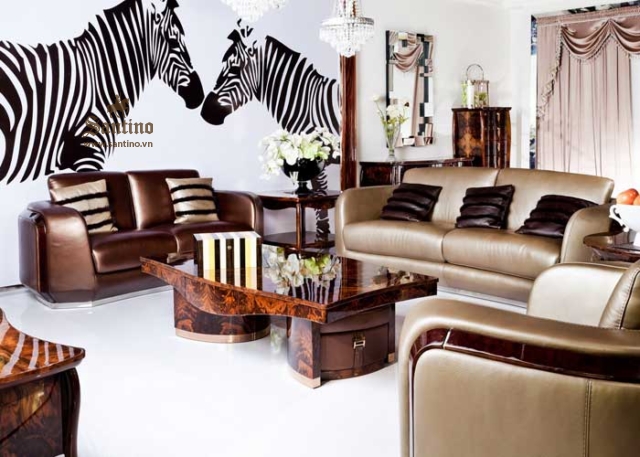 06. Nhung mau sofa da tan co dien sang trong
