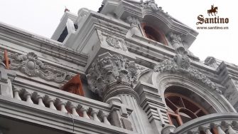 Đắp vẽ phù điêu Biệt thự