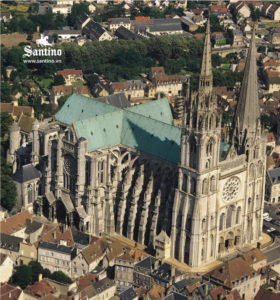 01 nha tho duc ba cathedrale de chartres
