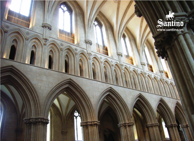 10 kien truc cua so co dien triforium