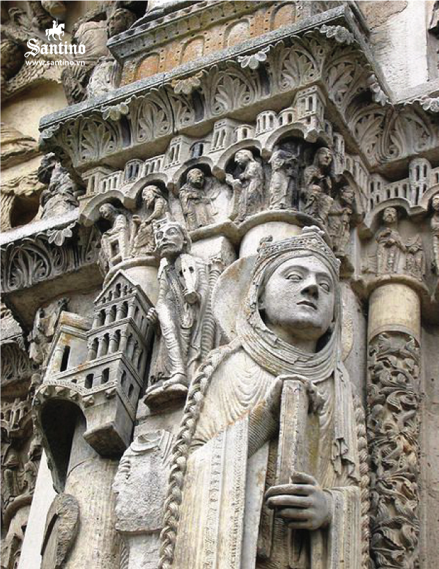 13 chi tiet trang tri tuong nguoi co dien
