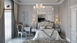 PHÒNG NGỦ TÂN CỔ ĐIỂN