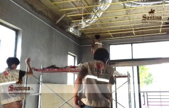 Thi công thạch cao Tân cổ điển