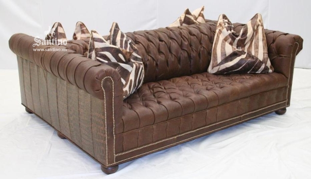 01. Thiet ke ghe sofa tan co dien mau trang sang