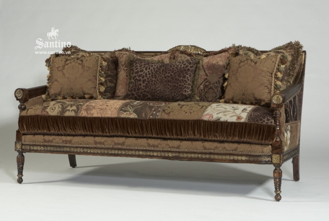 10. Thiet ke ghe sofa tan co dien mau trang sang