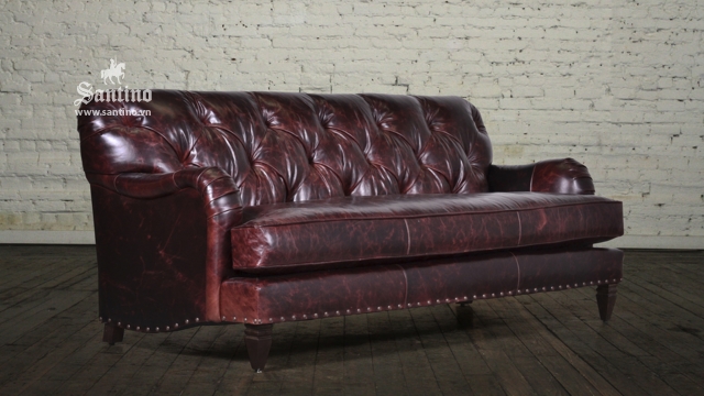 11. Thiet ke ghe sofa tan co dien mau trang sang
