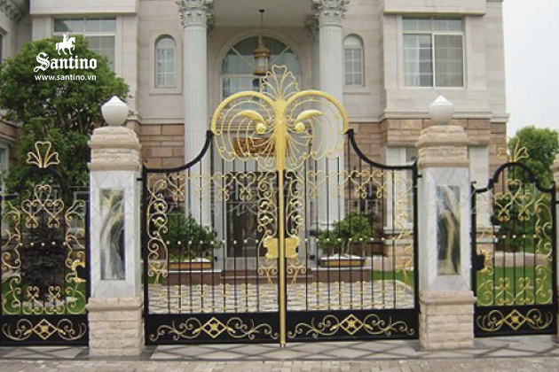 08. Cong sat biet thu