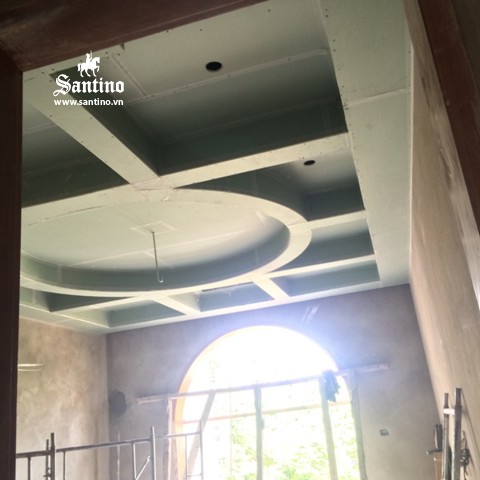 Thi công Nội thất Nhà phố Tân cổ điển