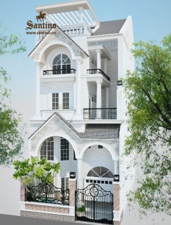 11. Khong gian nha pho dep