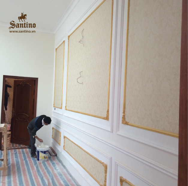 Thi công Nội thất Nhà phố Tân cổ điển