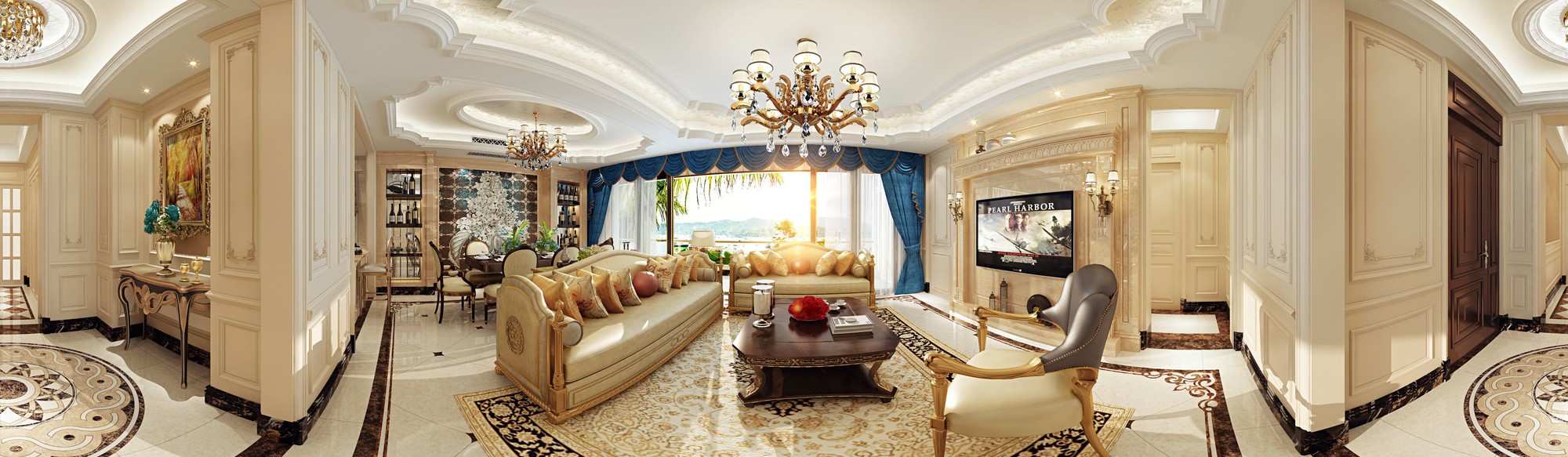 Phào chỉ tân cổ điển