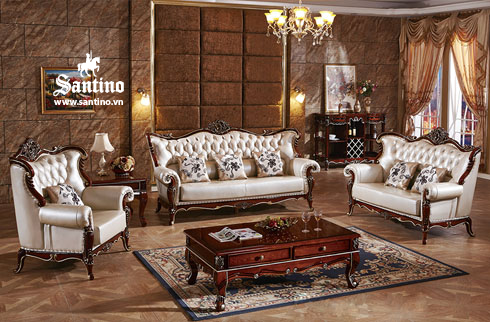 11. Nhung mau sofa tan co dien