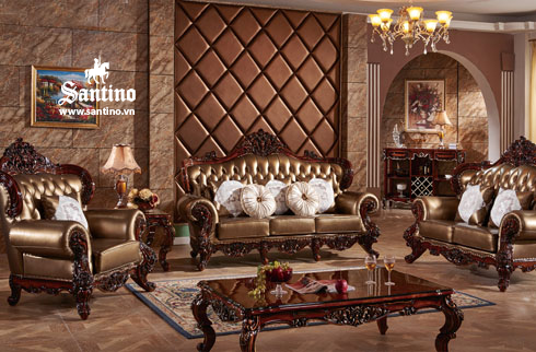 12. Nhung mau sofa tan co dien