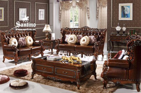 15. Nhung mau sofa tan co dien