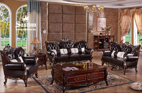 16. Nhung mau sofa tan co dien