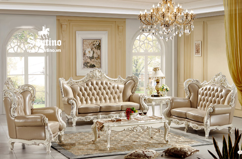 19. Nhung mau sofa tan co dien