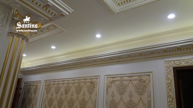 16. Thi cong giay dan tuong tan co dien