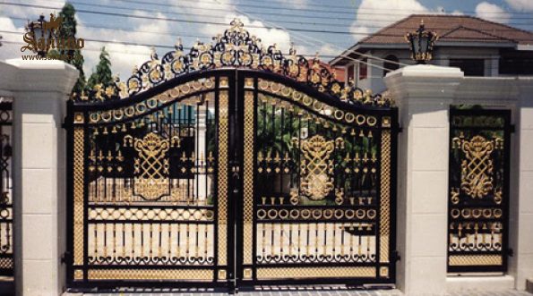 25. Mau cong sat duc dep