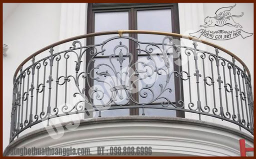Ban công sắt nghệ thuật, lan can ban công, ban công đẹp, ban cong dep, ban-cong-dep, ban công tân cổ điển, ban công hoa sắt 