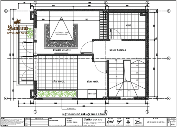 05. Mat bang noi that tang 4