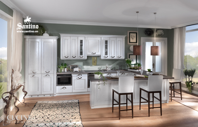 61. Thiet ke bep tan co dien