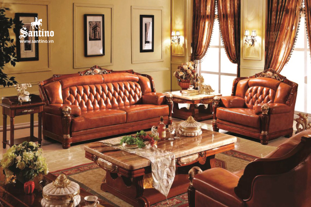 03. Sofa boc da tan co dien