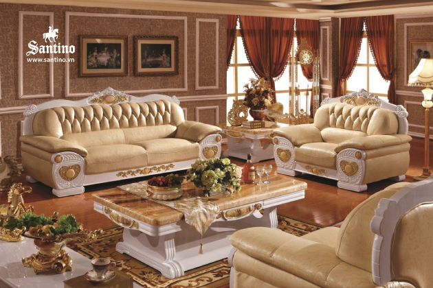 04. Sofa phong cach co dien