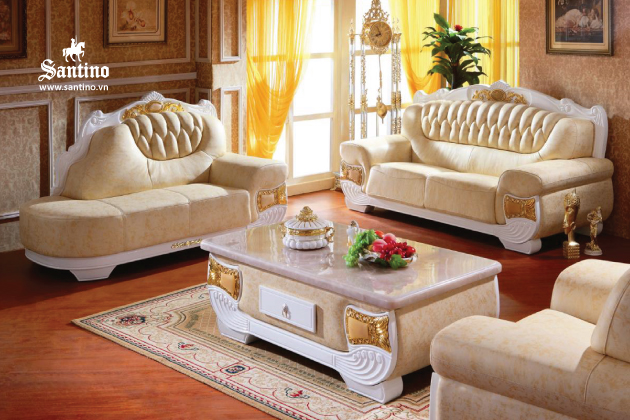 05. Sofa phong cach co dien