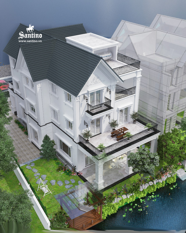 Thiết kế Nội thất biệt thự Vinhome