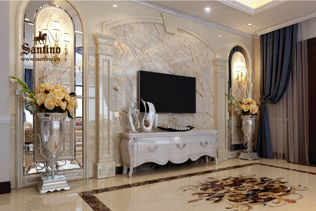 Thiết kế Nội thất biệt thự Vinhomes, Thiết kế Nội thất biệt thự Tân cổ điển, Thiết kế Nội thất phòng khách Tân cổ điển, Thiết kế Nội thất phòng ngủ Tân cổ điển, Thiết kế Nội thất phòng Bếp Tân cổ điển, Thiết kế Nội thất phòng tắm Tân cổ điển