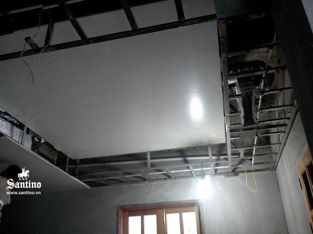 02. Thi cong xuong inox tran nhua picomat BT Tu Hiep 13