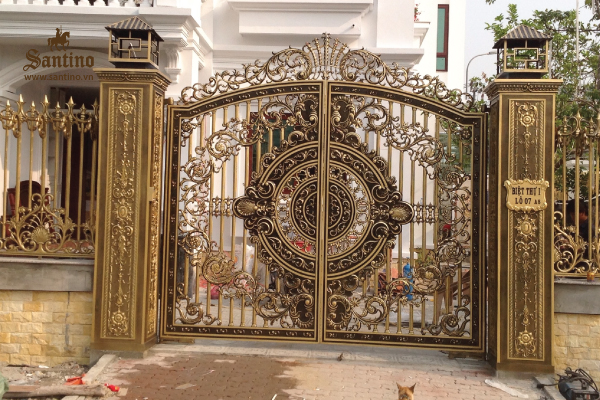 mẫu cổng đẹp
