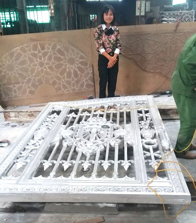 Sản xuất cổng đẹp
