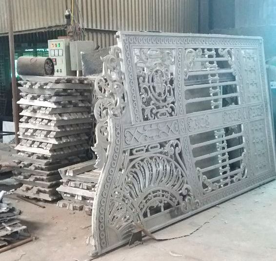 Sản xuất cổng đẹp