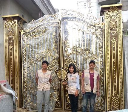 mẫu cổng đẹp