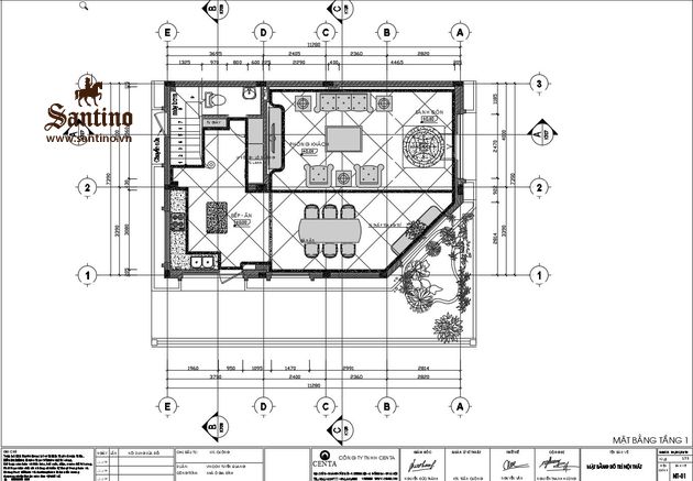 thiet ke noi that nha pho thuong mai vincom shophouse tuyen quang 1