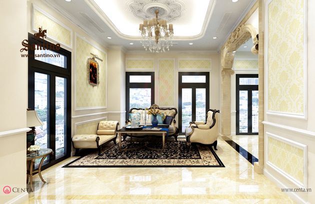 thiet ke noi that nha pho thuong mai vincom shophouse tuyen quang 14
