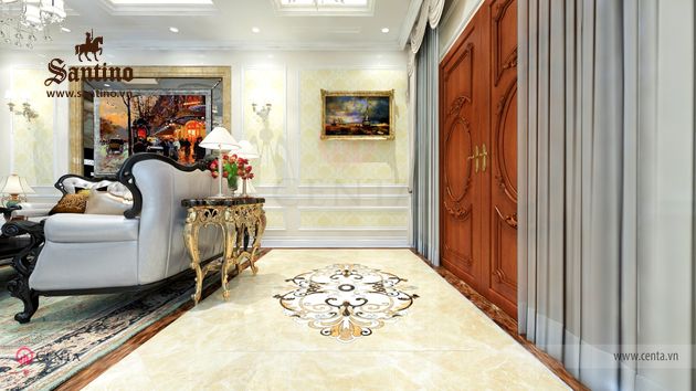 Thiết kế Shophouse Tân cổ điển