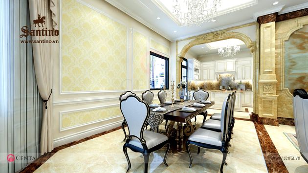 thiet ke noi that nha pho thuong mai vincom shophouse tuyen quang 6