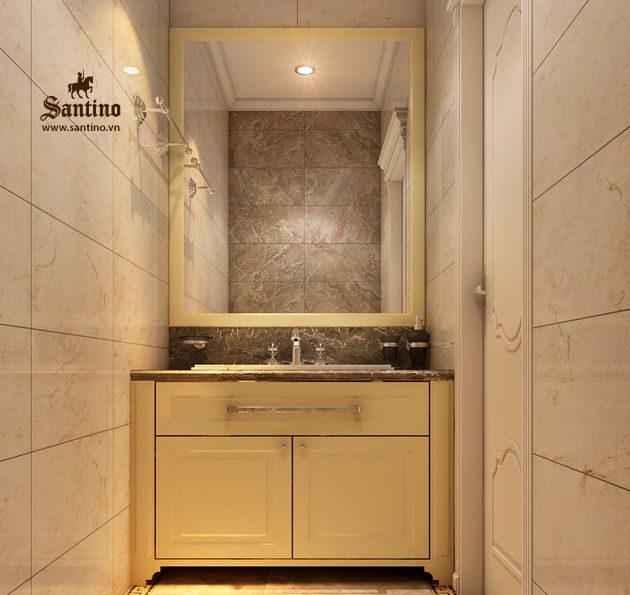 Mẫu nhà vệ sinh đẹp