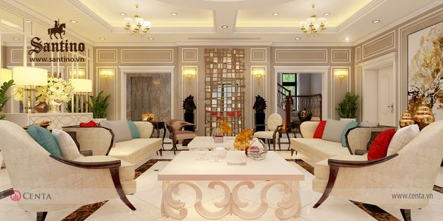 Nội thất phòng khách đẹp nhất