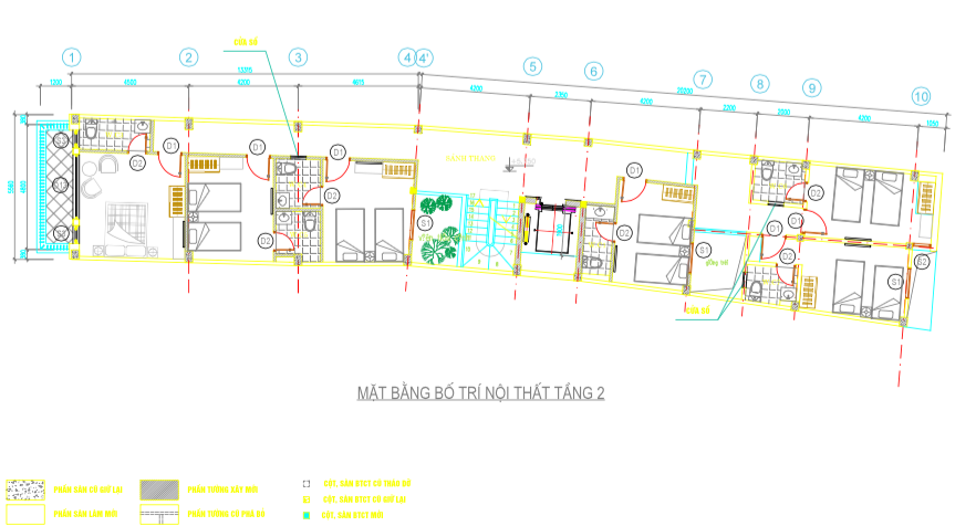 Thiet ke Khach san 03