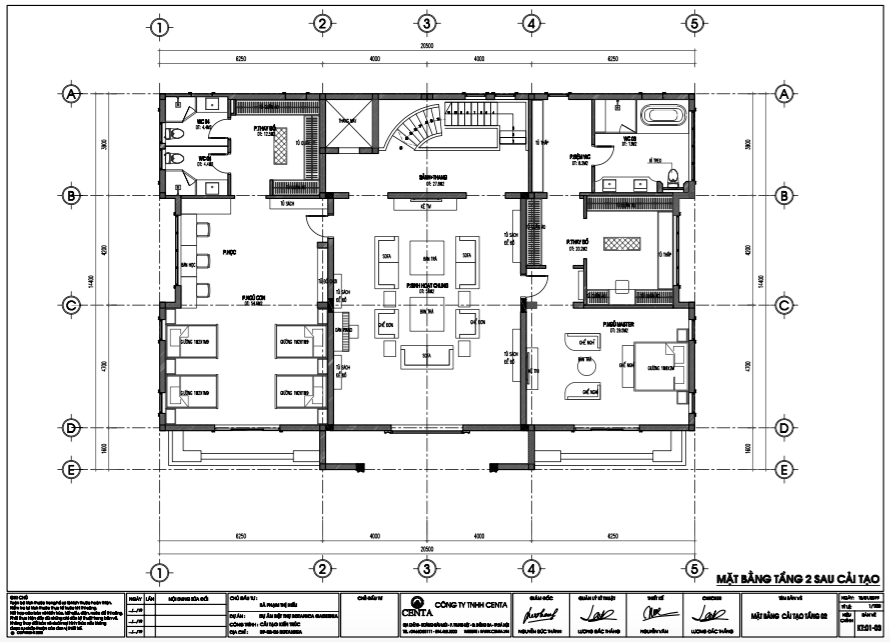 Thiết kế Nội thất Biệt thự Vinhomes